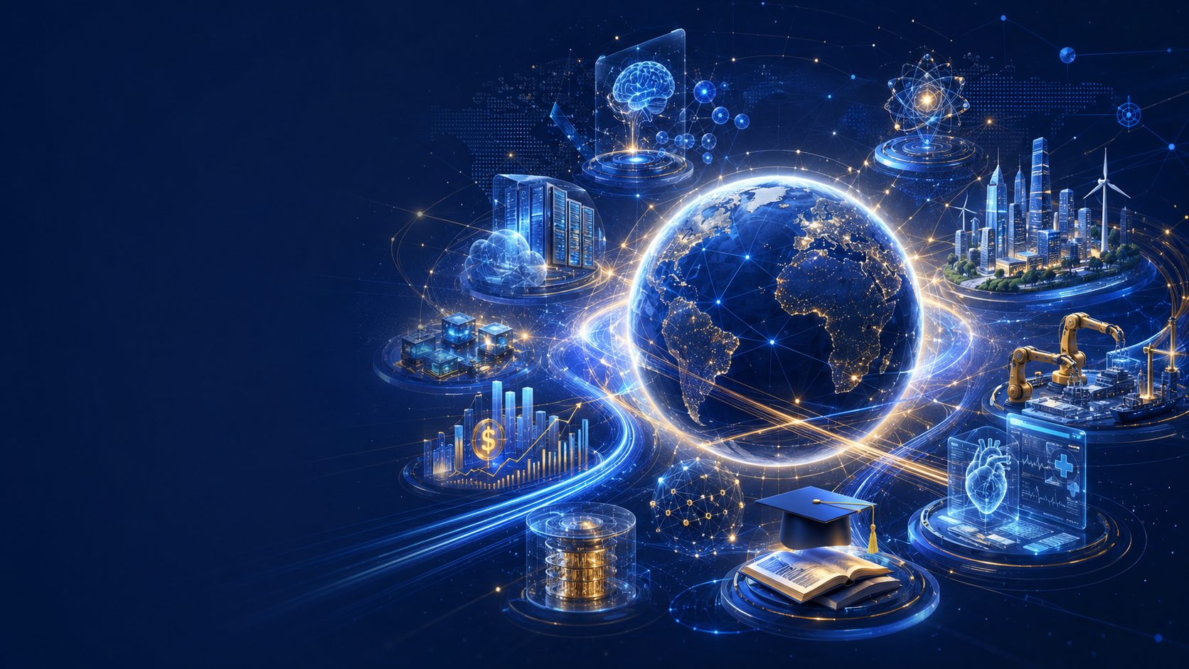 Artificial Intelligence Is Reshaping the World: Seven Strategic Shifts Every Leader Must Understand Artificial intelligence reshaping industries, leadership and the global economy